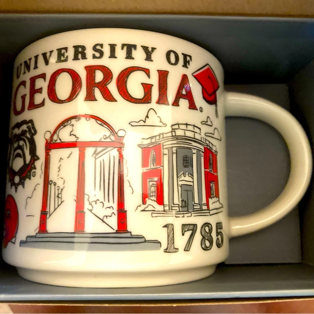 Starbucks Campus Collection University of Georgia Been There Series Brand New